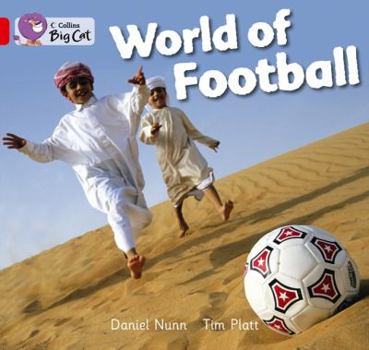 Paperback World of Football Book