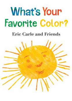 Board book What's Your Favorite Color? Book