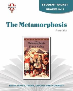 Paperback Metamorphosis - Student Packet by Novel Units Book