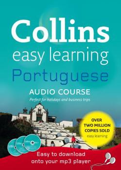 Audio CD Collins Easy Learning Portuguese [With 48 Page Colour Booklet] Book