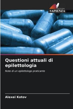 Paperback Questioni attuali di epilettologia [Italian] Book