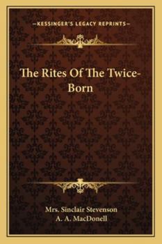 Paperback The Rites Of The Twice-Born Book