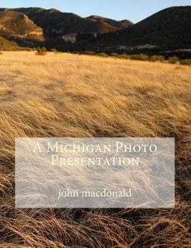 Paperback A Michigan Photo Presentation Book