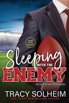 Paperback Sleeping with the Enemy [Large Print] Book