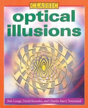 Hardcover Classic Optical Illusions Book