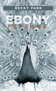 Hardcover Ebony Peacock Book