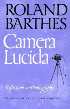 Paperback Camera Lucida: Reflections on Photography Book