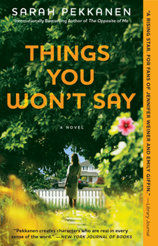 Paperback Things You Won't Say Book
