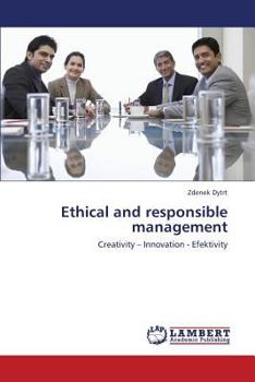 Paperback Ethical and Responsible Management Book