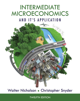 Hardcover Intermediate Microeconomics and Its Application Book