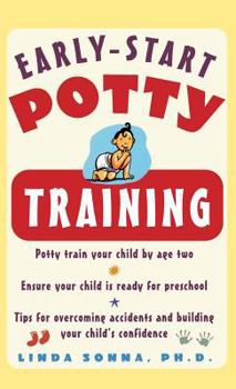 Hardcover Early-Start Potty Training Book