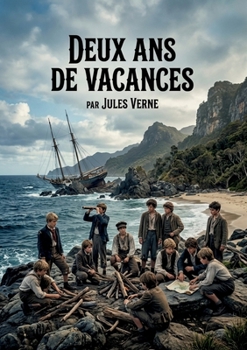 Deux ans de vacances: Une aventure palpitante de Jules Verne, où un groupe d'enfants échoués sur une île déserte lutte pour sa survie, confronté aux ... et aux tensions internes. (French Edition)