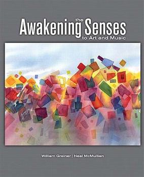 Paperback Awakening the Senses to Art and Music Book