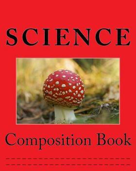 Paperback Composition Book: Science Book