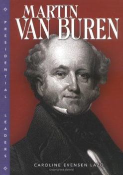 Library Binding Martin Van Buren Book