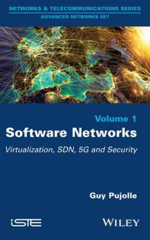 Hardcover Software Networks: Virtualization, Sdn, 5g and Security Book
