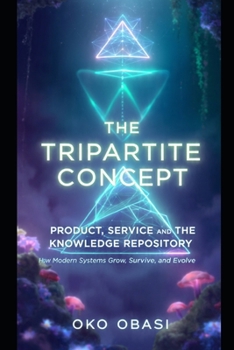 Paperback The Tripartite Concept: Product, Service, and the Knowledge Repository: How Modern Systems Grow, Survive, and Evolve Book