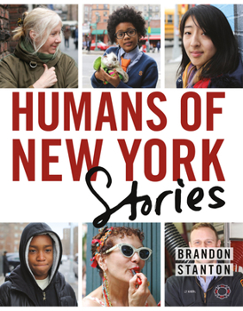 Hardcover Humans of New York: Stories Book