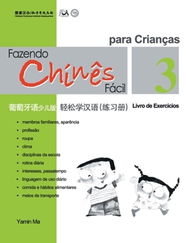 Chinese Made Easy for Kids Workbook 3 Portuguese Edition (Chinese Edition)