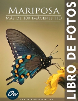 Paperback Mariposa: Libro de fotos [Spanish] Book