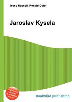 Paperback Jaroslav Kysela Book