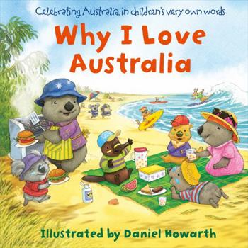 Hardcover Why I Love Australia Book