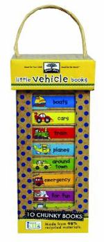 Hardcover Little Vehicle Books Book