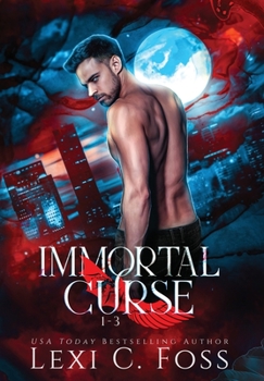 Hardcover Immortal Curse Series Volume One: Blood Laws, Forbidden Bonds, Blood Heart: Blood Laws, Forbidden Bonds, Blood Heart Book