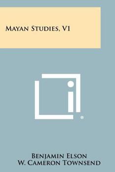 Mayan Studies, V1