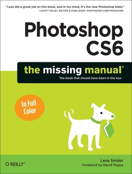 Paperback Photoshop Cs6: The Missing Manual Book