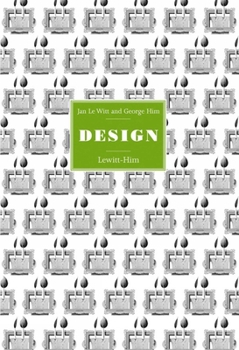 Hardcover Jan Le Witt and George Him: Design Book