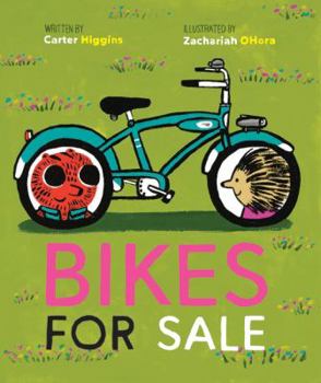 Hardcover Bikes for Sale (Story Books for Kids, Books about Friendship, Preschool Picture Books) Book