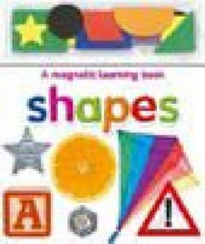 Hardcover Magnetic Learning Books Shapes Book