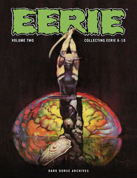 Paperback Eerie Archives Volume 2 Book