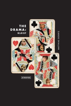 Paperback The Drama: Kleist Book