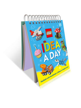 Spiral-bound Lego Idea a Day: Packed with Hundreds of Ideas to Inspire You! Book