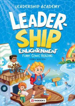 Paperback Leadership Academy Leadership Enlightenment (Funny Comic Reading) Book