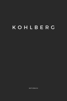 Kohlberg: Notizbuch A5 120 Seiten | Punktraster Notizblock / Journal / Notebook für deine Stadt (German Edition)