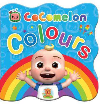 Board book Official CoComelon: Colours Book