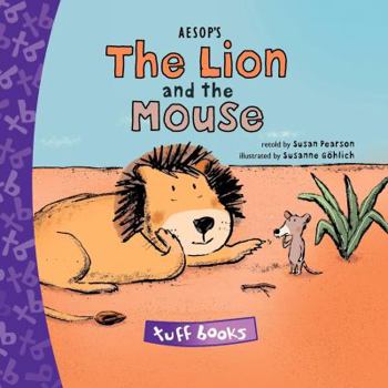 Hardcover The Lion and the Mouse Tuff Book