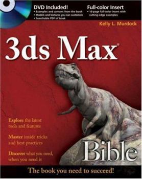 Paperback 3ds Max 2008 Bible Book