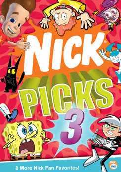 DVD Nick Picks Volume 3 Book