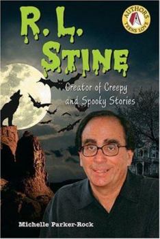 Library Binding R. L. Stine: Creator of Creepy and Spooky Stories Book