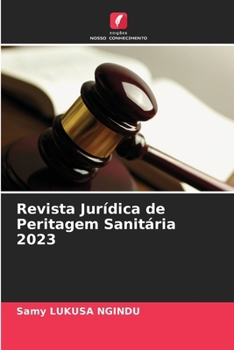 Paperback Revista Jurídica de Peritagem Sanitária 2023 [Portuguese] Book