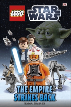 Hardcover Lego Star Wars Empire Strikes Back (DK Readers: Level 2) Book