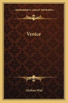 Paperback Venice Book