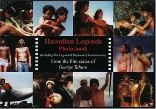 Hardcover Hawaiian Legends Photo Book