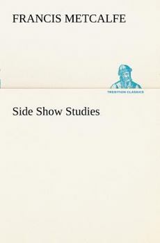 Paperback Side Show Studies Book