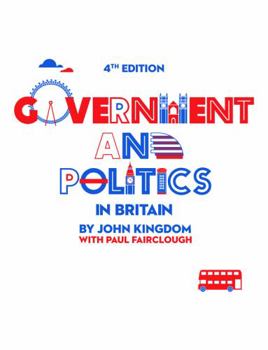 Paperback Government and Politics in Britain Book