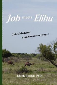 Paperback Job meets Elihu: Job's Mediator and Answer to Prayer Book